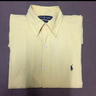 ラルフローレン(Ralph Lauren)のラルフローレン  コットンシャツ(シャツ)