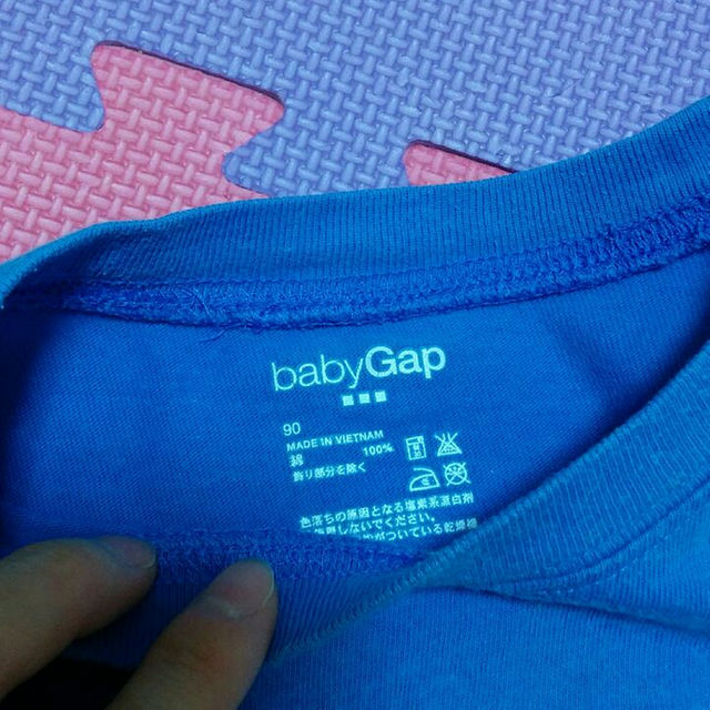 babyGAP(ベビーギャップ)のGAP☆Tシャツ90㎝　お安く！！ キッズ/ベビー/マタニティのベビー服(~85cm)(その他)の商品写真