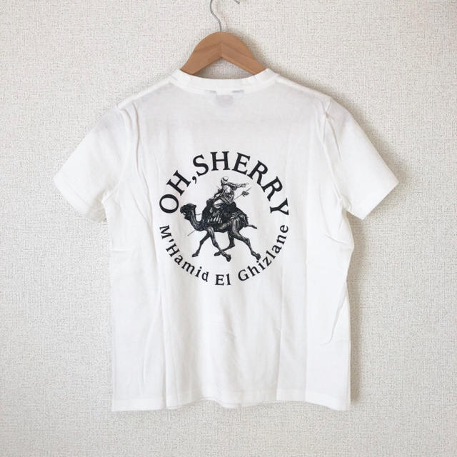 GREED(グリード)の専用◎  Oh Sherry　☆ホワイトTシャツ レディースのトップス(Tシャツ(半袖/袖なし))の商品写真