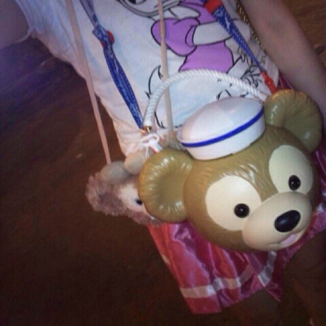 Disney(ディズニー)のデイジー♡なりきりスカート♡しっぽ付き レディースのスカート(ミニスカート)の商品写真