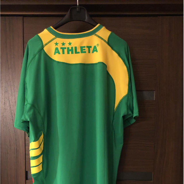 ATHLETA(アスレタ)のアスレタ プラシャツ サイズ0 メンズのトップス(Tシャツ/カットソー(半袖/袖なし))の商品写真