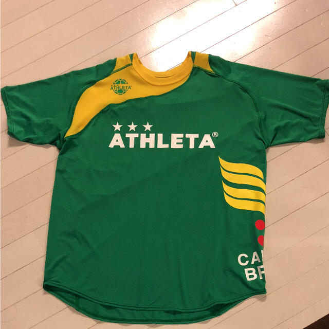 ATHLETA(アスレタ)のアスレタ プラシャツ サイズ0 メンズのトップス(Tシャツ/カットソー(半袖/袖なし))の商品写真