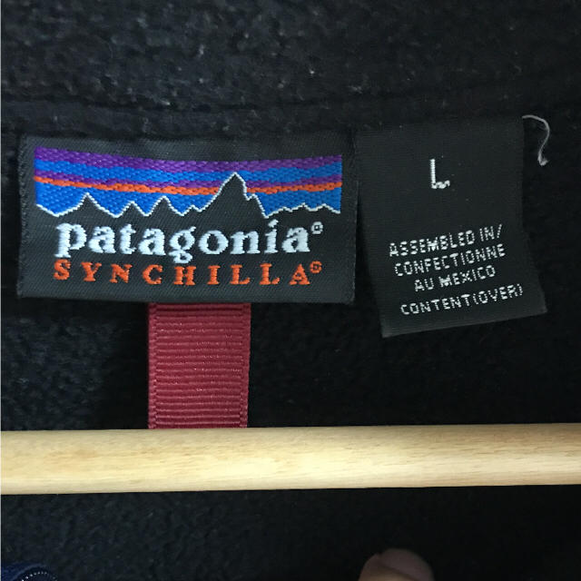 patagonia - パタゴニア フリース ハーフジップ usa ビンテージ 90sの