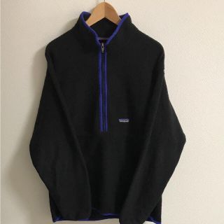 patagonia - パタゴニア フリース ハーフジップ usa ビンテージ 90sの