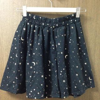 ダブルクローゼット(w closet)のw closet♡スウェット地キュロット(ミニスカート)