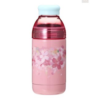 スターバックスコーヒー(Starbucks Coffee)のSAKURA2018ダブルウォールステンレスボトルレイヤードフラワー355ml (タンブラー)