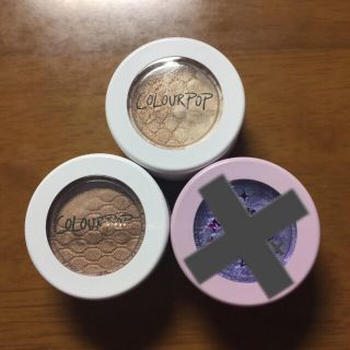 カラーポップ(colourpop)のCLOURPOP スーパーショックシャドウ セット(アイシャドウ)