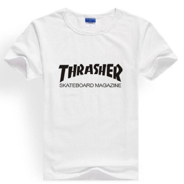 &byP&D(アンドバイピーアンドディー)のスラッシャー THRASHER ロゴ Tシャツ メンズのトップス(Tシャツ/カットソー(半袖/袖なし))の商品写真