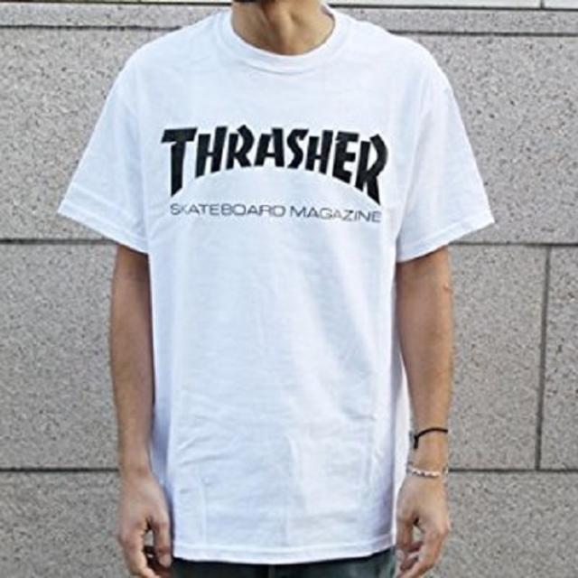 &byP&D(アンドバイピーアンドディー)のスラッシャー THRASHER ロゴ Tシャツ メンズのトップス(Tシャツ/カットソー(半袖/袖なし))の商品写真