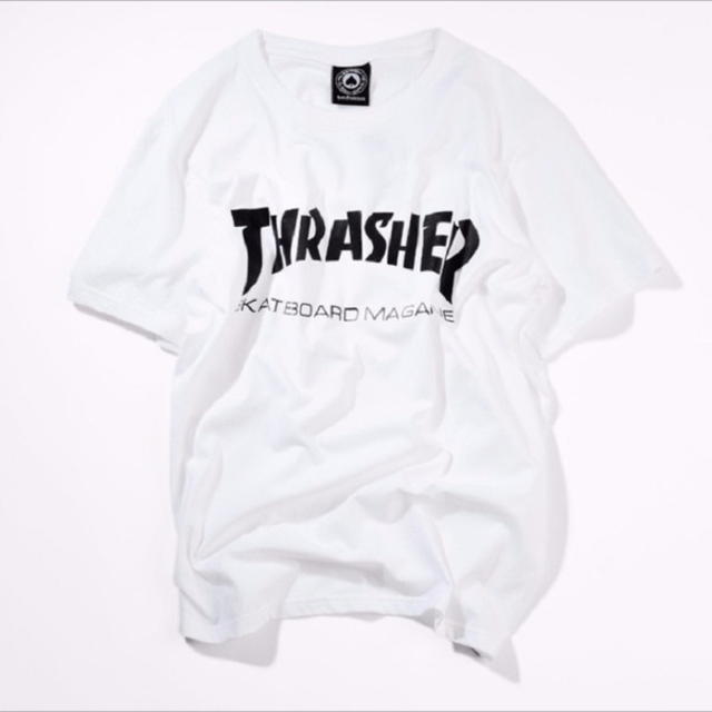 &byP&D(アンドバイピーアンドディー)のスラッシャー THRASHER ロゴ Tシャツ メンズのトップス(Tシャツ/カットソー(半袖/袖なし))の商品写真