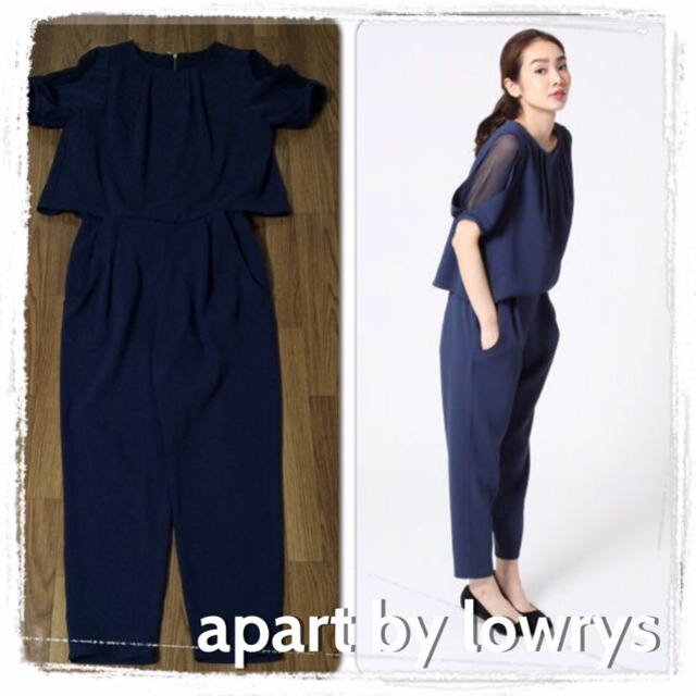 高級感 lowrys by apart - lowrys◎サロペ by apart サロペット