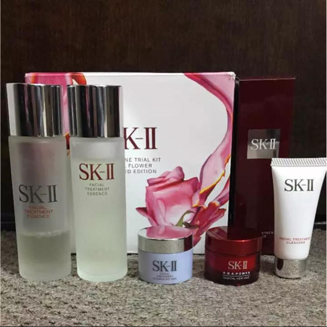 SK-II トライアルキット ピンクフラワーリミテッドエディション