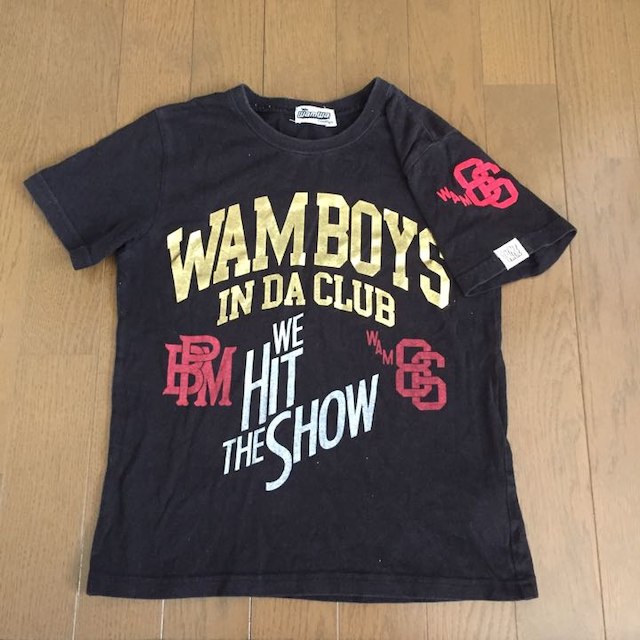 WAMWAM(ワムワム)のwamwam Tシャツ 130 キッズ/ベビー/マタニティのキッズ服男の子用(90cm~)(その他)の商品写真