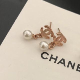 シャネル(CHANEL)のピアス♡(ピアス)