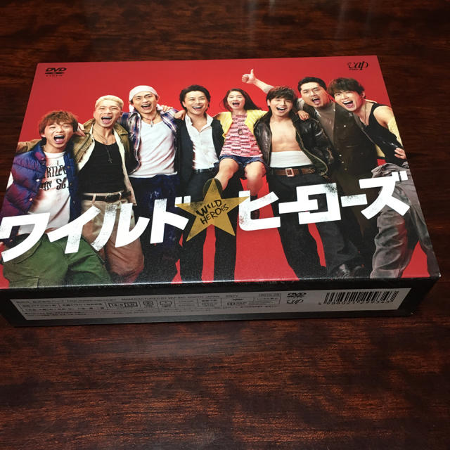 【DVD】ワイルドヒーローズ  エンタメ/ホビーのDVD/ブルーレイ(TVドラマ)の商品写真