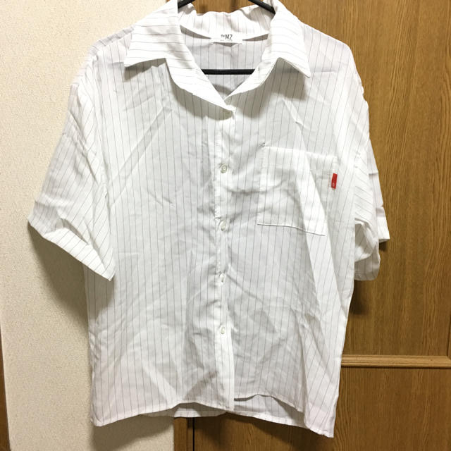 GOGOSING(ゴゴシング)の【red様専用】ストライプ柄シャツ レディースのトップス(シャツ/ブラウス(半袖/袖なし))の商品写真