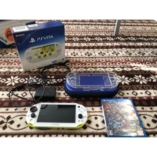 psvita 本体(携帯用ゲーム機本体)