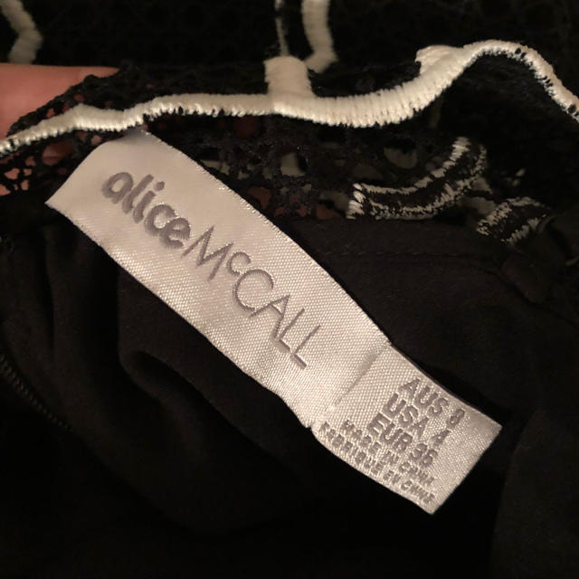 alice McCALL(アリスマッコール)のアリスマッコール 新品未使用  レディースのパンツ(オールインワン)の商品写真