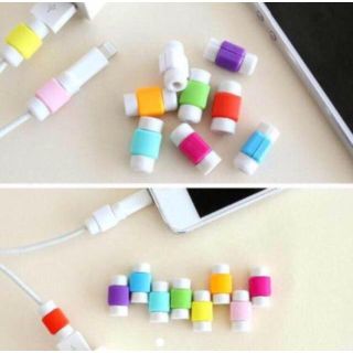 iPhone ケーブル 断線防止カバー　2個セット(バッテリー/充電器)