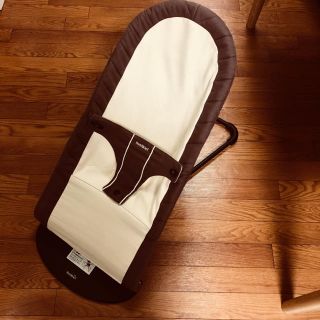 ベビービョルン(BABYBJORN)のベビービョルン バウンサー ベビーシッターバランス ブラウン×ベージュ (その他)