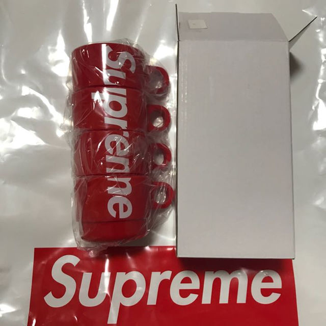 Supreme(シュプリーム)のstacking cups メンズのメンズ その他(その他)の商品写真