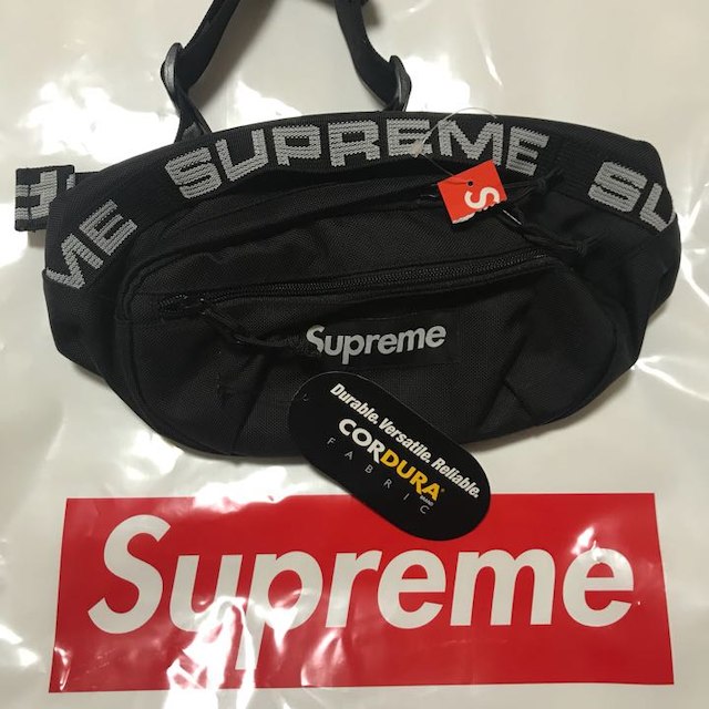 Supreme(シュプリーム)のsupreme 18ss waist bag メンズのバッグ(ボストンバッグ)の商品写真