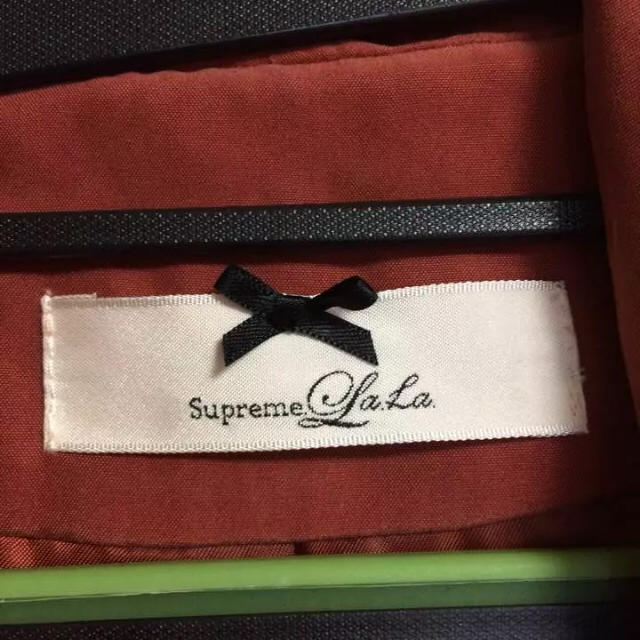 Supreme.La.La.(シュープリームララ)のa☆様 専用 シュープリームララ トレンチコート フード付き レディースのジャケット/アウター(トレンチコート)の商品写真
