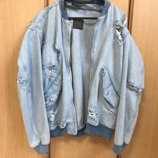 ザラ(ZARA)のザラ アウター 15日までお取り置き(Gジャン/デニムジャケット)