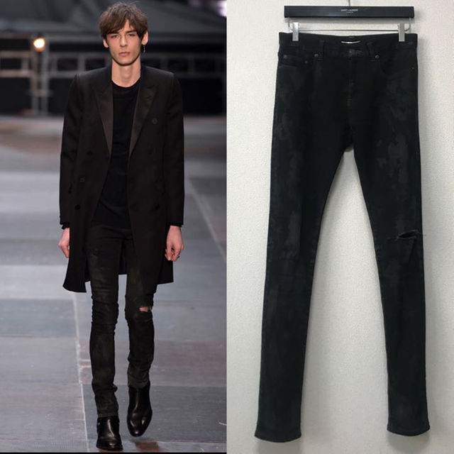 SAINT LAURENT - ハンガー付き 13AW サンローランパリ ステイン SAINT LAURENT - ハンガー付き 13AW サンローランパリ ステイン