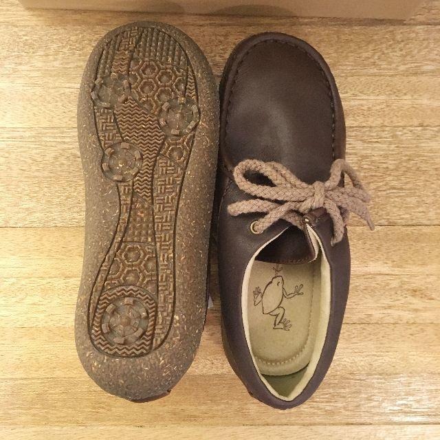 24.5cm シェイクインクローク モカシンシューズ(KS-007 D/BR) レディースの靴/シューズ(スリッポン/モカシン)の商品写真