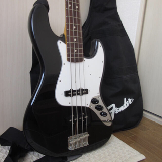 フェンダー(Fender)の 【送料込み】FENDER JAPAN JB62 Black ジャズベース(エレキベース)