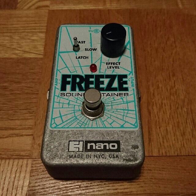 超歓迎 ELECTRO-HARMONIX Deep Freeze エレハモ Sound フリーズ ギター