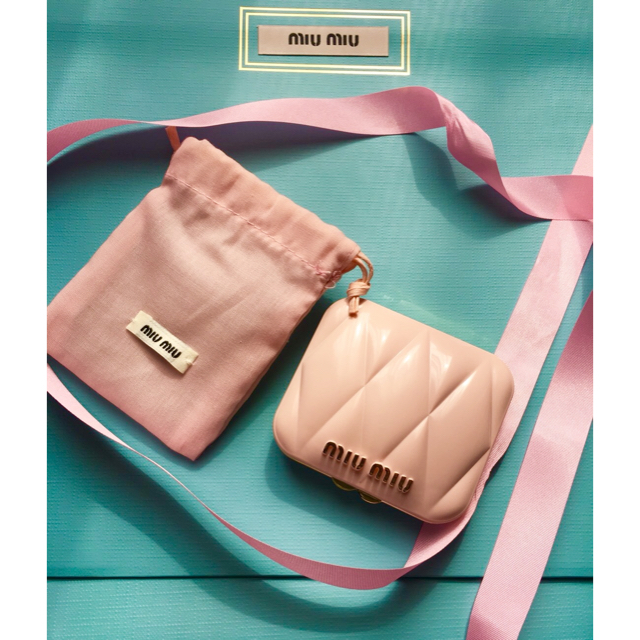 miumiu - ミュウミュウ ノベルティ 非売品 ミラー の通販 by chi｜ミュウミュウならラクマ