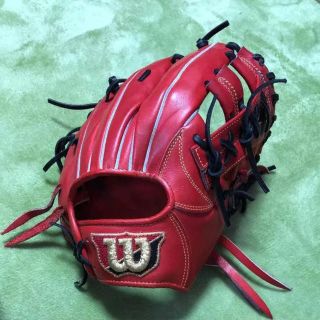 ウィルソンスタッフ(Wilson Staff)のウィルソン 硬式 内野(グローブ)