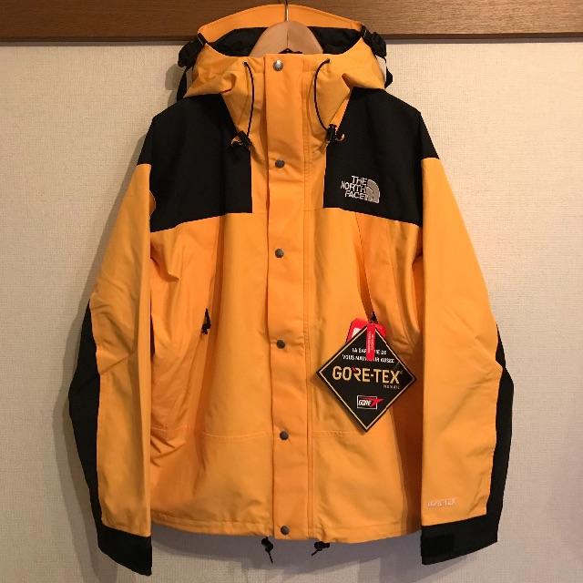 THE NORTH FACE(ザノースフェイス)の2018 復刻 黄XL THE NORTH FACE 1990 マウンテンJKT メンズのジャケット/アウター(マウンテンパーカー)の商品写真