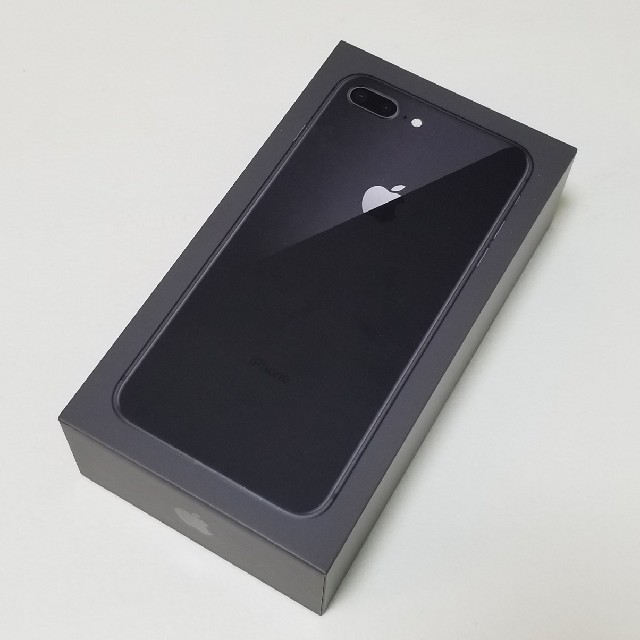iPhone - 【未使用新品】iPhone8 plus 256GB グレイ 本体 SIMフリー版