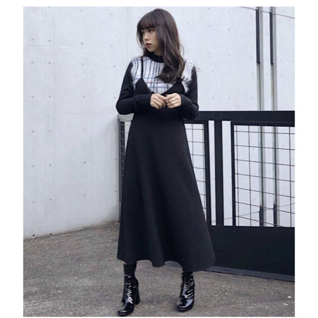 SLY LADY BOOTS ブラック