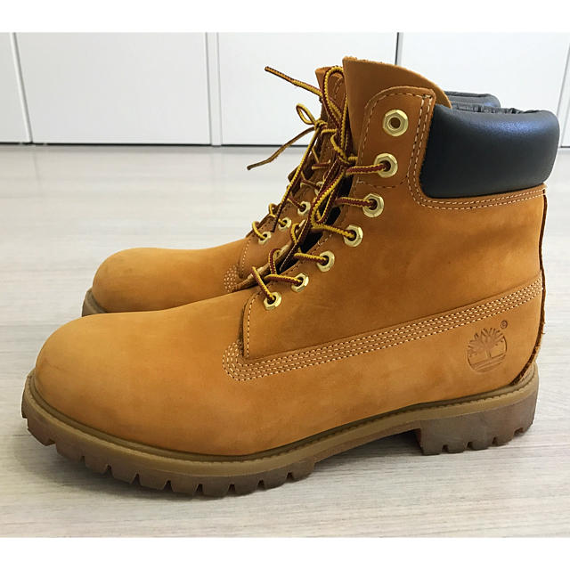 Timberland(ティンバーランド)のティンバーランド 6インチプレミアムブーツ イエローヌバック メンズの靴/シューズ(ブーツ)の商品写真