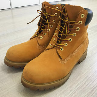 ティンバーランド(Timberland)のティンバーランド 6インチプレミアムブーツ イエローヌバック(ブーツ)