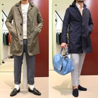 MACKINTOSH - マッキントッシュ ダンケルドナイロンフードコートメンズ