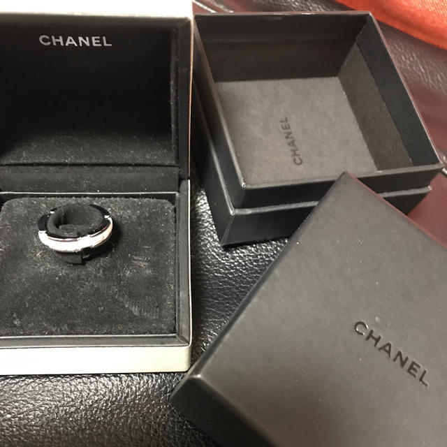 CHANEL(シャネル)のCHANELウルトラリング❤ レディースのアクセサリー(リング(指輪))の商品写真