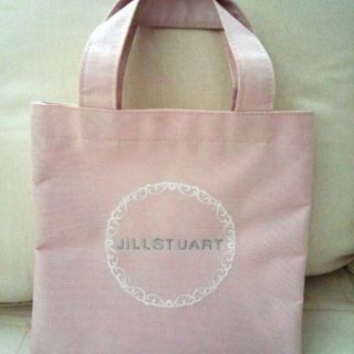 ジルスチュアート(JILLSTUART)の非売品！ ジルスチュアート【JILL STUART】 ミニトート (ピンク）(トートバッグ)