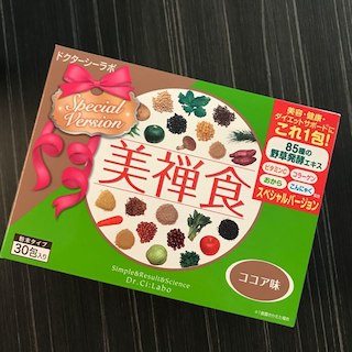 【新品未開封】 ドクターシーラボ 美禅食 ダイエット ココア(その他)