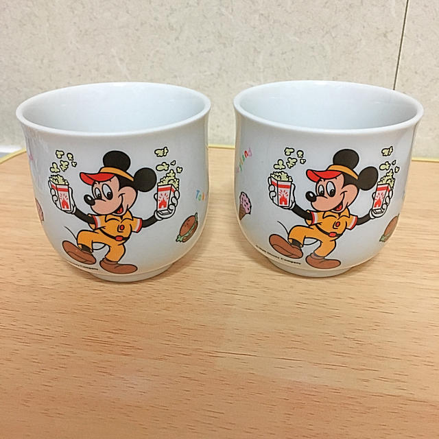 Disney 東京ディズニーランド 湯のみセットの通販 By 新米ママ S Shop ディズニーならラクマ