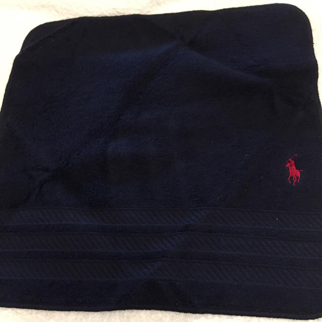 POLO RALPH LAUREN(ポロラルフローレン)のラルフローレン タオルハンカチ メンズのファッション小物(ハンカチ/ポケットチーフ)の商品写真