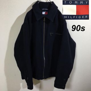 トミーヒルフィガー(TOMMY HILFIGER)の希少☆ 90s  TOMMY HILFIGER トミー ヒルフィガー  ウール(ブルゾン)