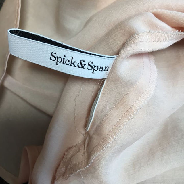 Spick & Span(スピックアンドスパン)の【訳あり】spick&span サーモンピンクのトップス レディースのトップス(その他)の商品写真
