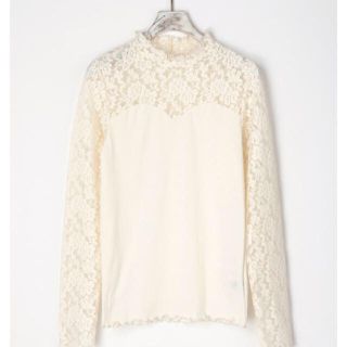 ダブルクローゼット(w closet)のさつき様専用 レース インナー ブラウス wcloset(シャツ/ブラウス(長袖/七分))