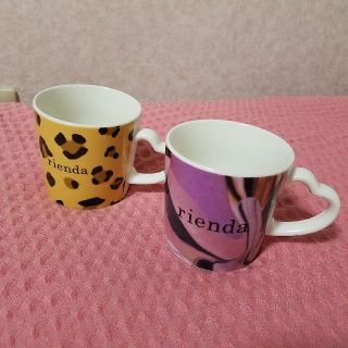 リエンダ(rienda)のリエンダ♡ノベルティー♡マグカップ♡非売品(ノベルティグッズ)