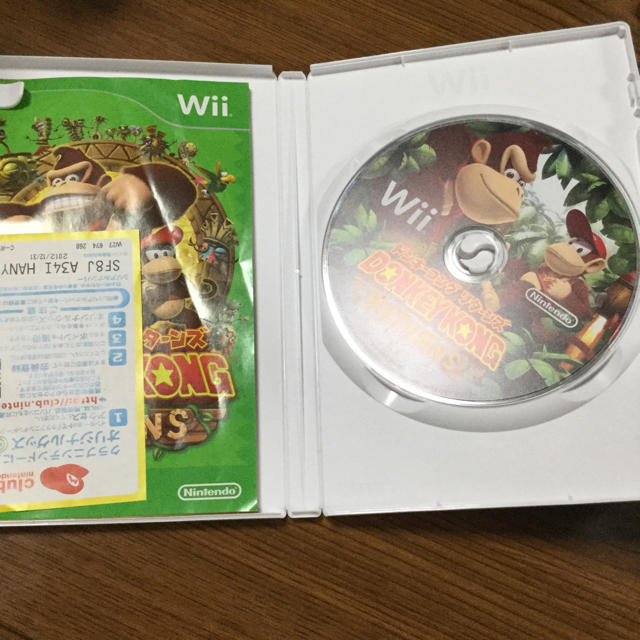 任天堂(ニンテンドウ)のWii エンタメ/ホビーのゲームソフト/ゲーム機本体(家庭用ゲーム機本体)の商品写真